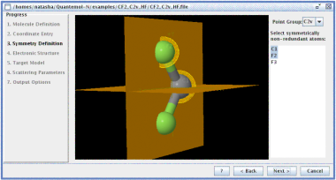 Quantemol-N Screenshot Panel 3
