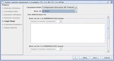 Quantemol-N Screenshot Panel 5