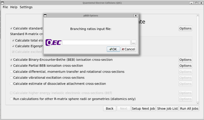 Dissociative Ionisation: QEC 2.0 Getting Specific
